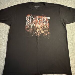 Slipknot Band TShirt Size XL.
